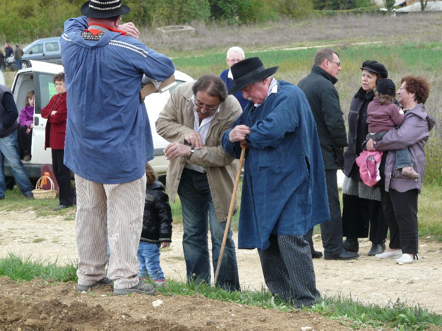Les tours sont chronomtrs, semble-t-il ?